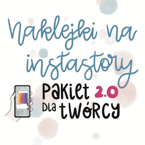 Naklejki dla twórców 2.0