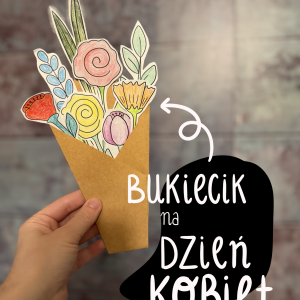 Bukiecik, który wykorzystasz na wiele okazji.
