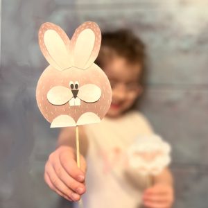 Uroczy króliczek do samodzielnego złożenia