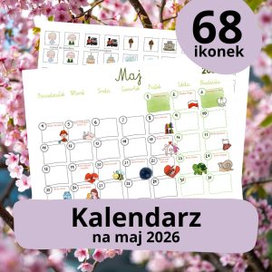 Rodzinny kalendarz na maj 2026