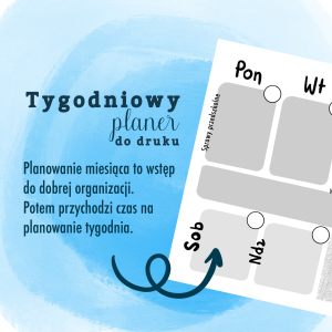 Planer tygodniowy