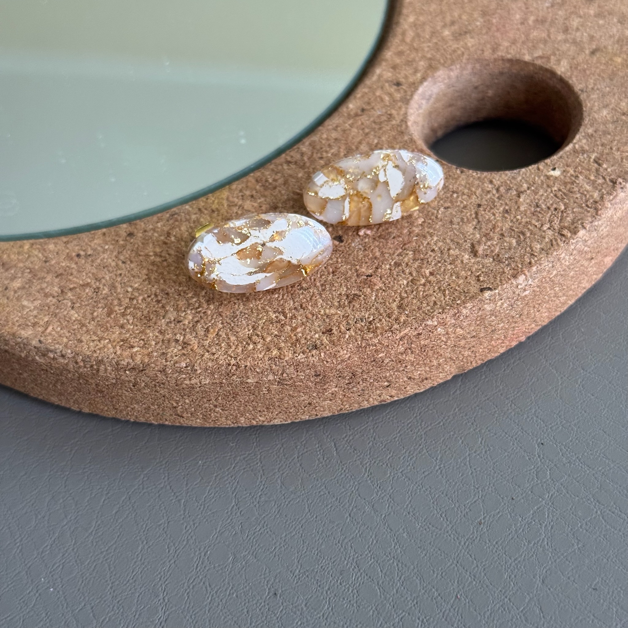 Piladora Marble - kolczyki - obrazek 2