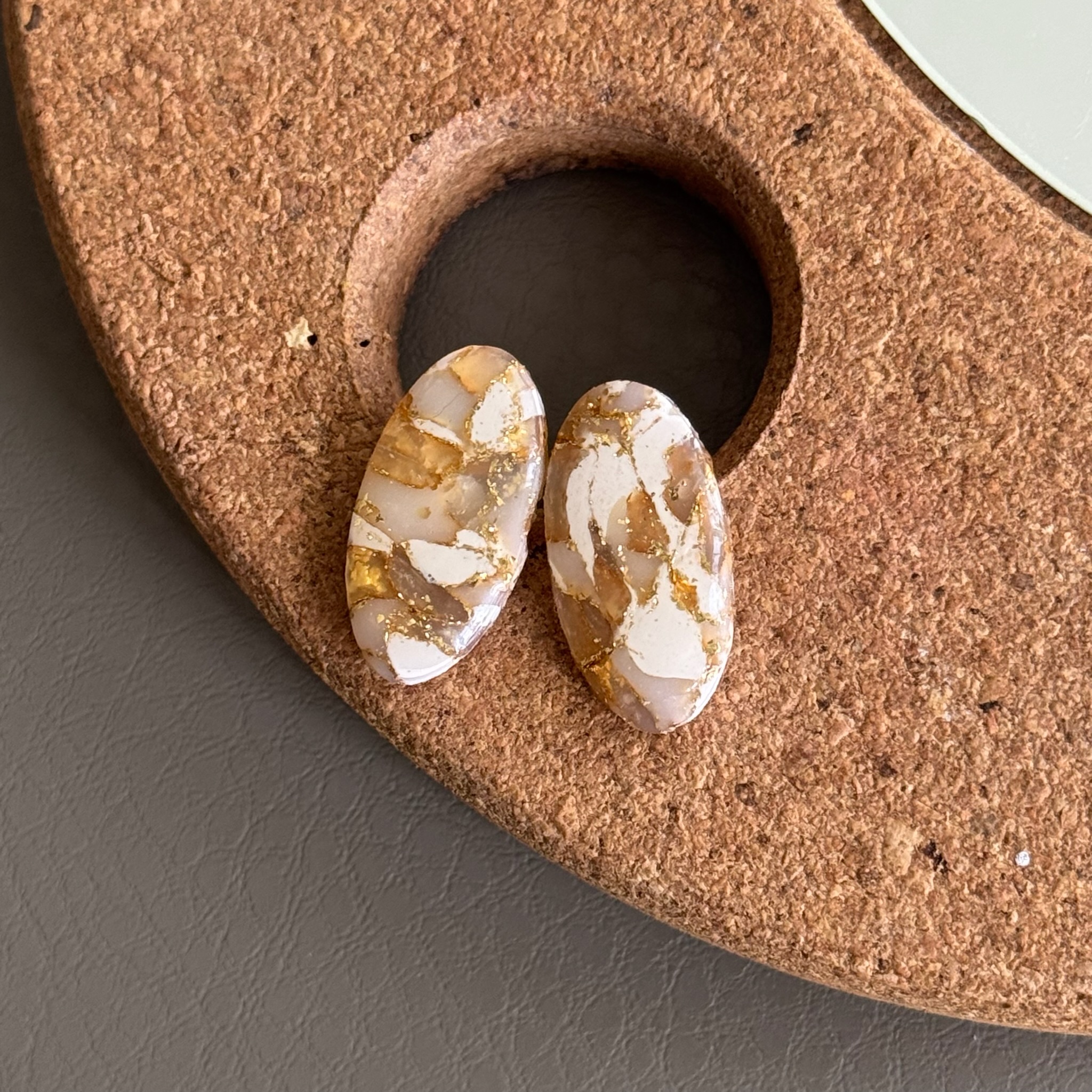 Piladora Marble - kolczyki