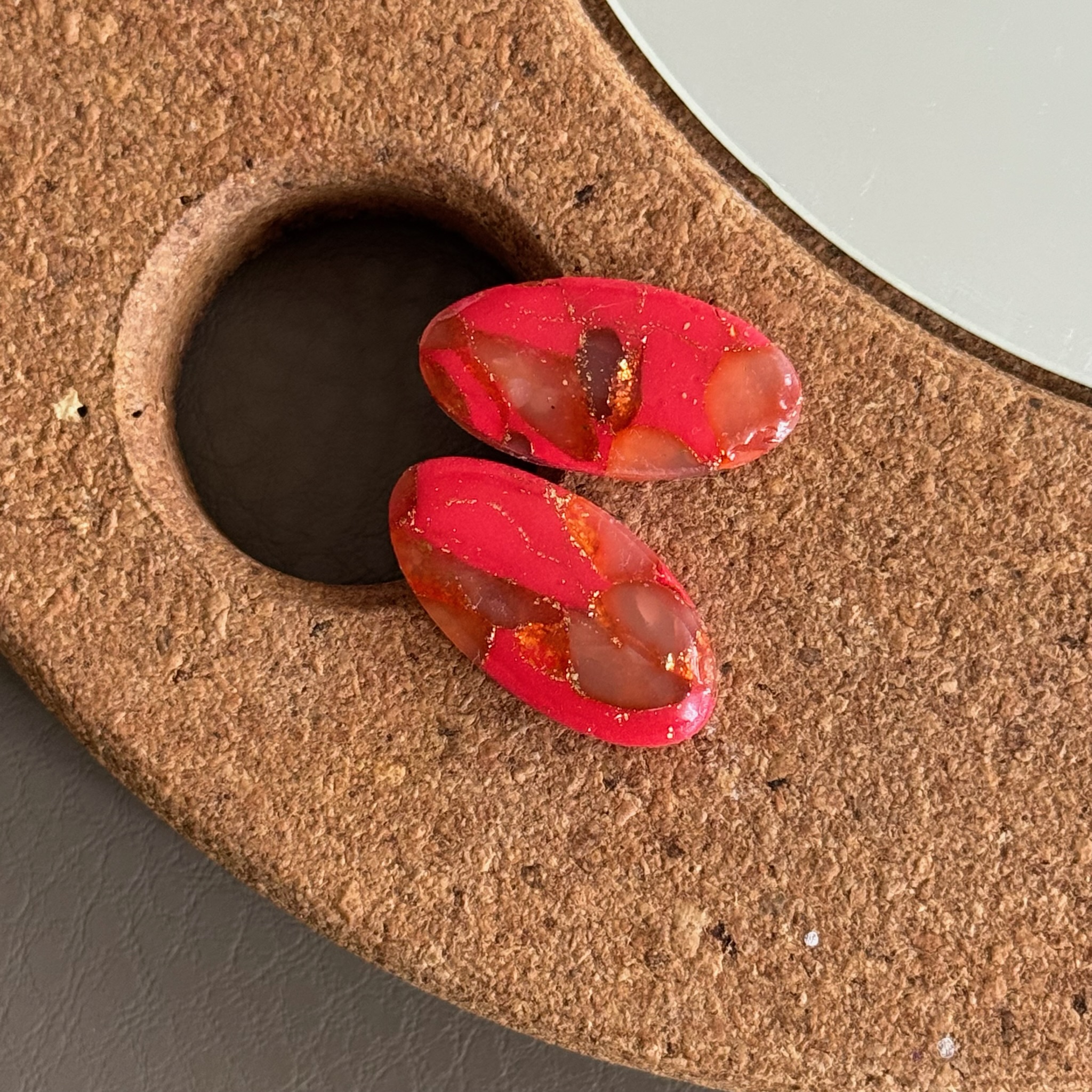 Piladora Red - kolczyki - obrazek 2