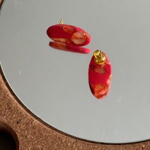 Piladora Red - kolczyki