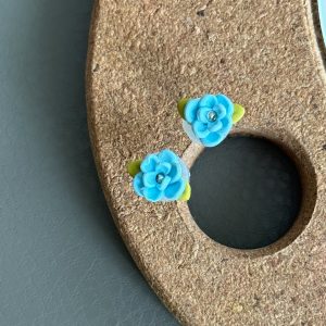 Forget-me-not Blue - kolczyki