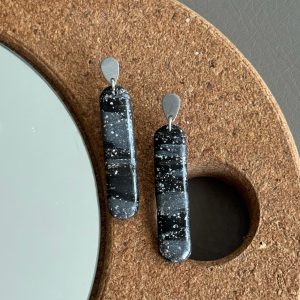 Onyx Marble - kolczyki